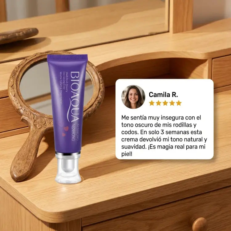 x2 Crema Aclarante Zonas Íntimas BIOAQUA