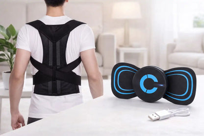 Corrector de Postura + OBSEQUIO Masajeador Portatil