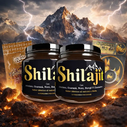 Shilajit Original x2 + Obsequios Exclusivos