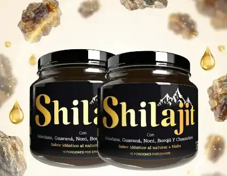 Shilajit Original x2 + Obsequios Exclusivos