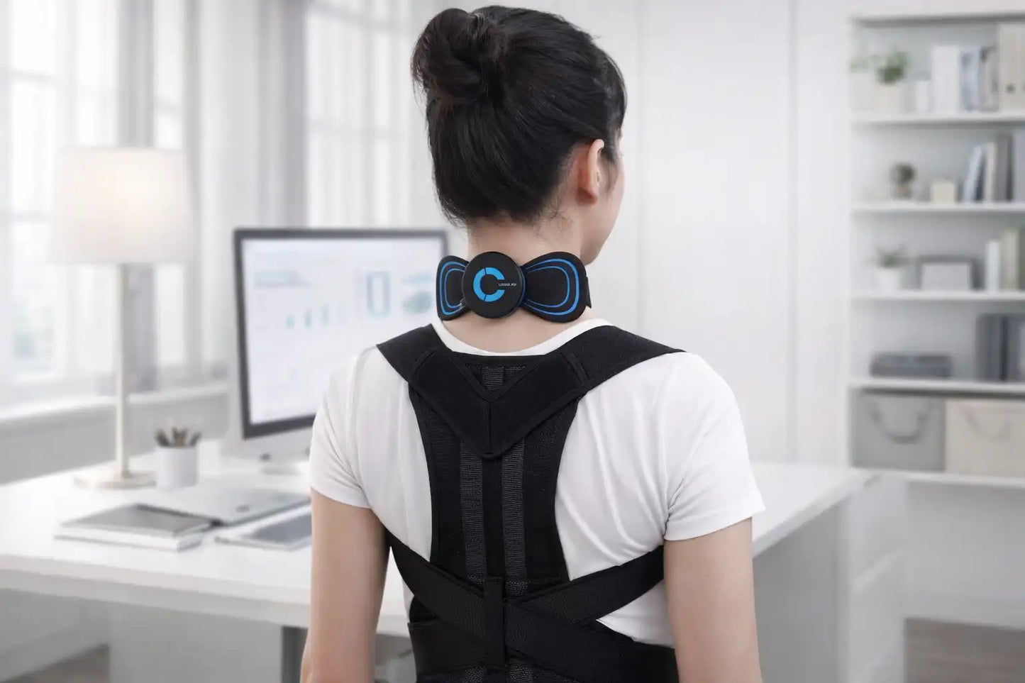 Corrector de Postura + OBSEQUIO Masajeador Portatil