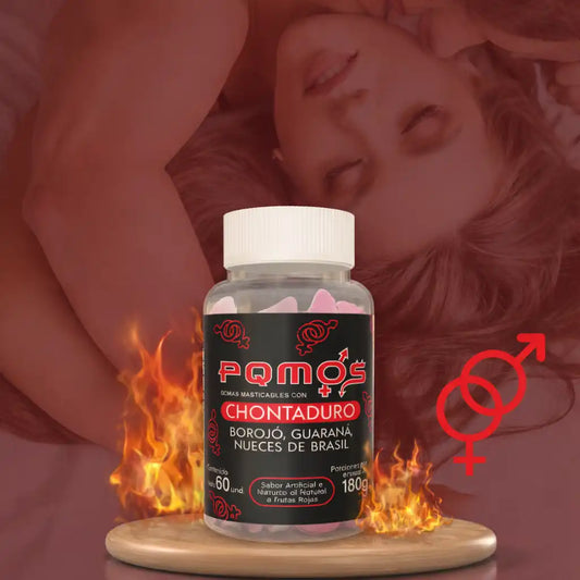 Gomitas Potenciadoras 60 unds