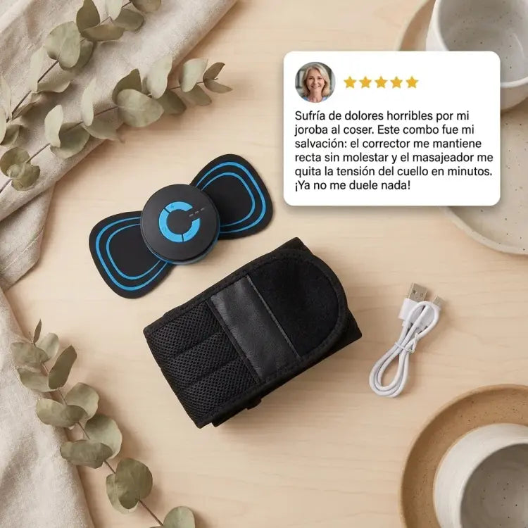 Corrector de Postura + OBSEQUIO Masajeador Portatil