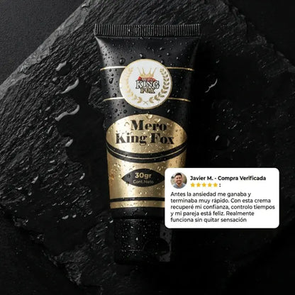 Crema Retardante King Fox 30gr + OBSEQUIOS Exclusivos