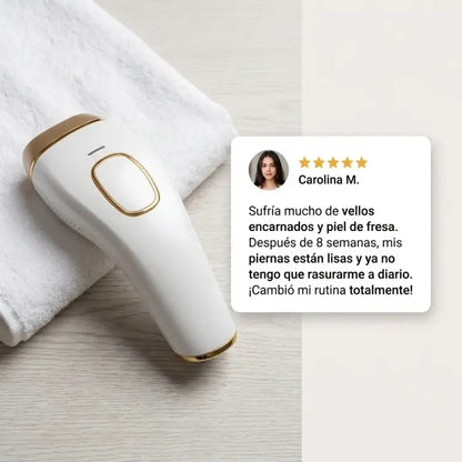 Depiladora Laser Profesional IPL ™ + OBSEQUIOS Exclusivos