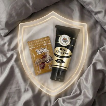 Crema Retardante King Fox 30gr + OBSEQUIOS Exclusivos