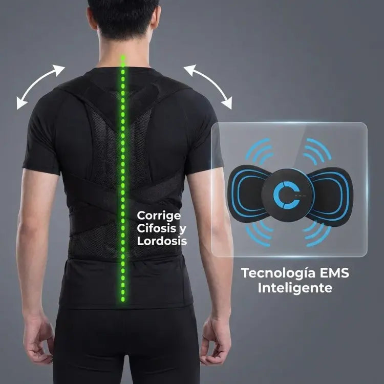 Corrector de Postura + OBSEQUIO Masajeador Portatil