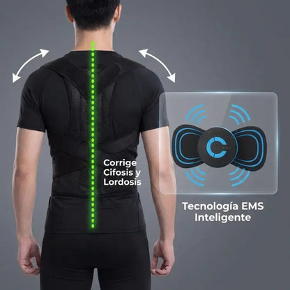Corrector de Postura + OBSEQUIO Masajeador Portatil