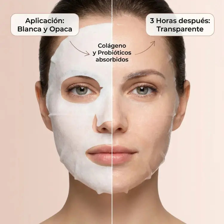 Mascarilla Colágeno Pack x3
