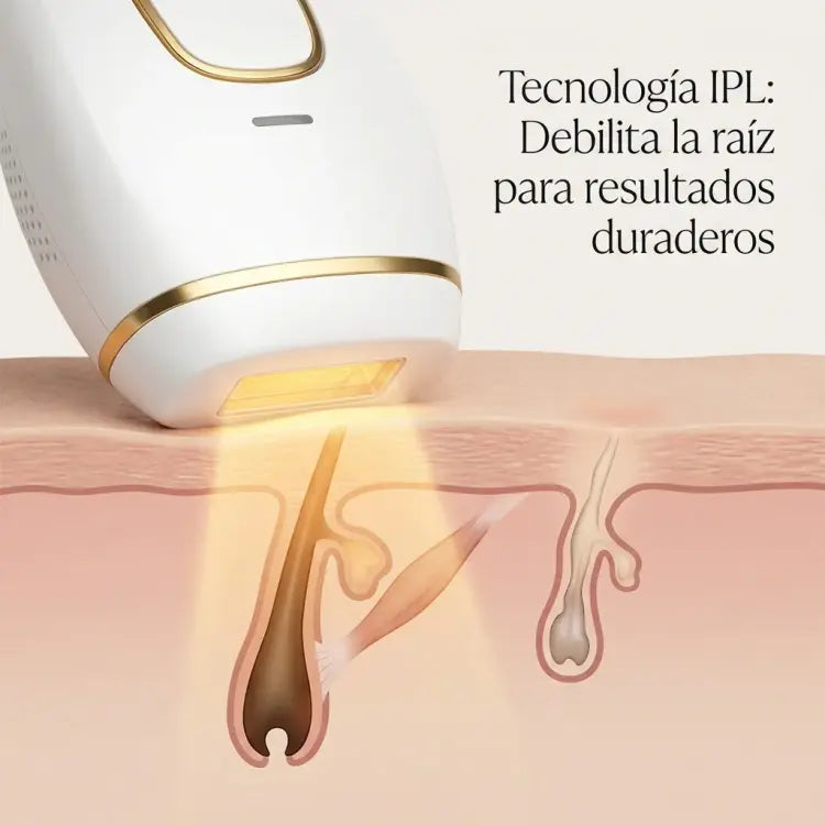 Depiladora Laser Profesional IPL ™ + OBSEQUIOS Exclusivos