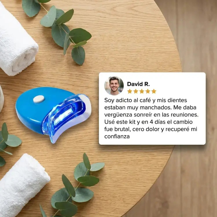 Kit Blanqueamiento Dental Profesional